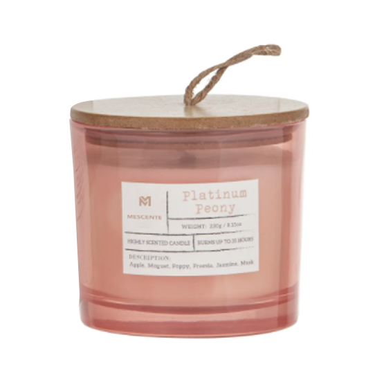M&Scent Aromatic Aromatherapy Lilin Soy Scented Label Peribadi untuk Set Aromatherapy Rumah