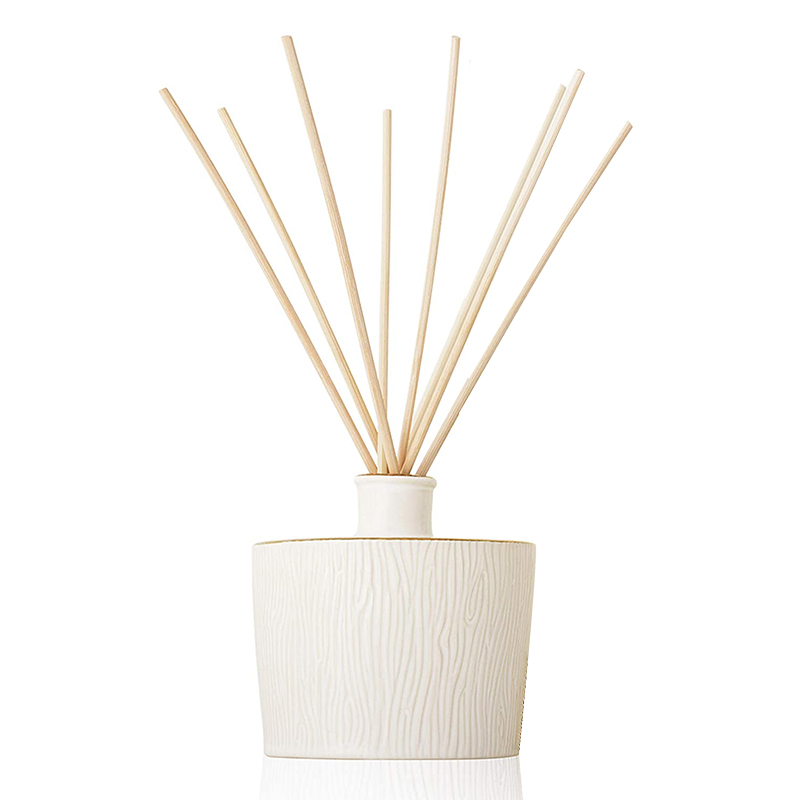 M&Scent Borong Botol Kaca Mewah Stik Fiber Skru Kayu Bulat Set Hadiah Aroma Reed Diffuser