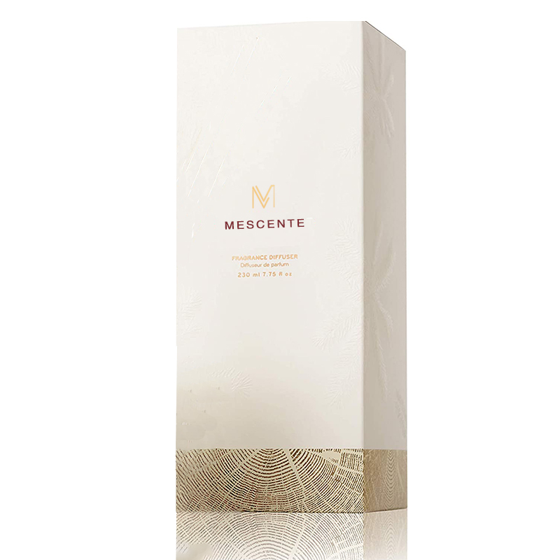 M&Scent Borong Botol Kaca Mewah Stik Fiber Skru Kayu Bulat Set Hadiah Aroma Reed Diffuser
