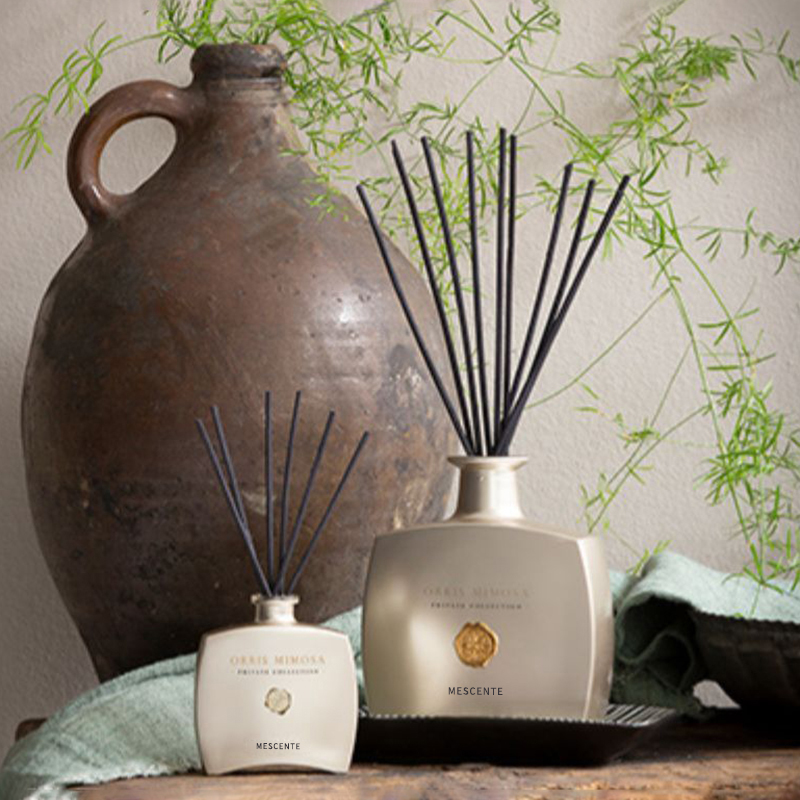 M&Scent Label Persendirian Borong Botol Kreatif Eyfel Sola Flower Home Fragrance Reed Diffuser