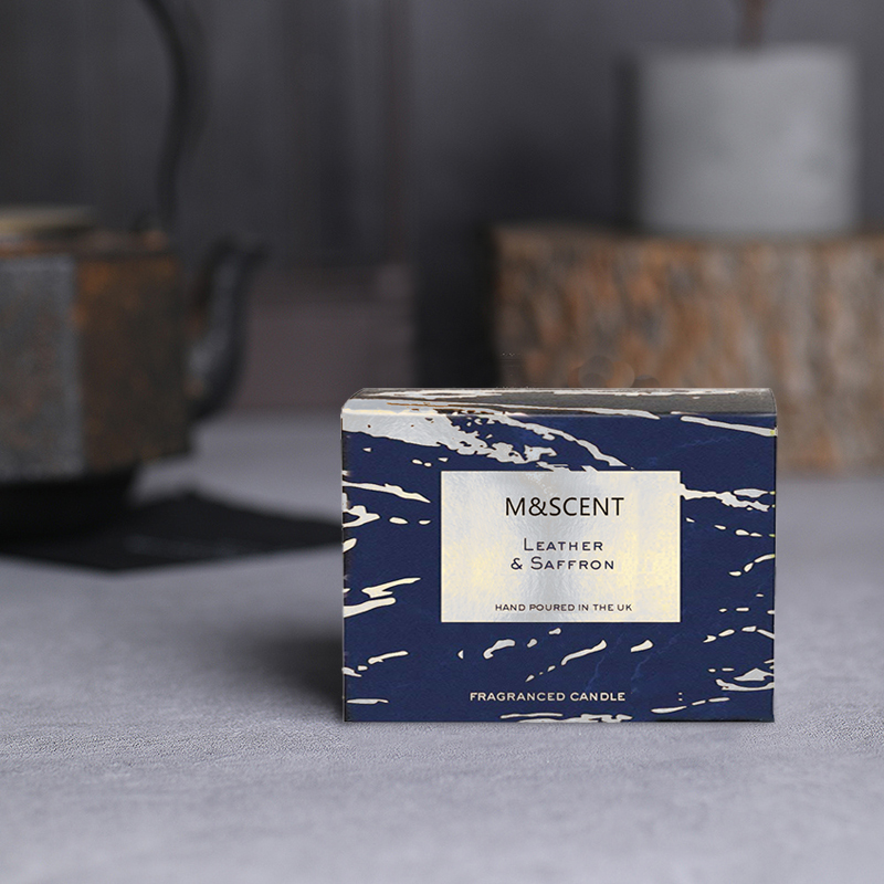 M&Scent borong hiasan aromaterapi set hadiah lilin kelapa sawit wangi 3 sumbu