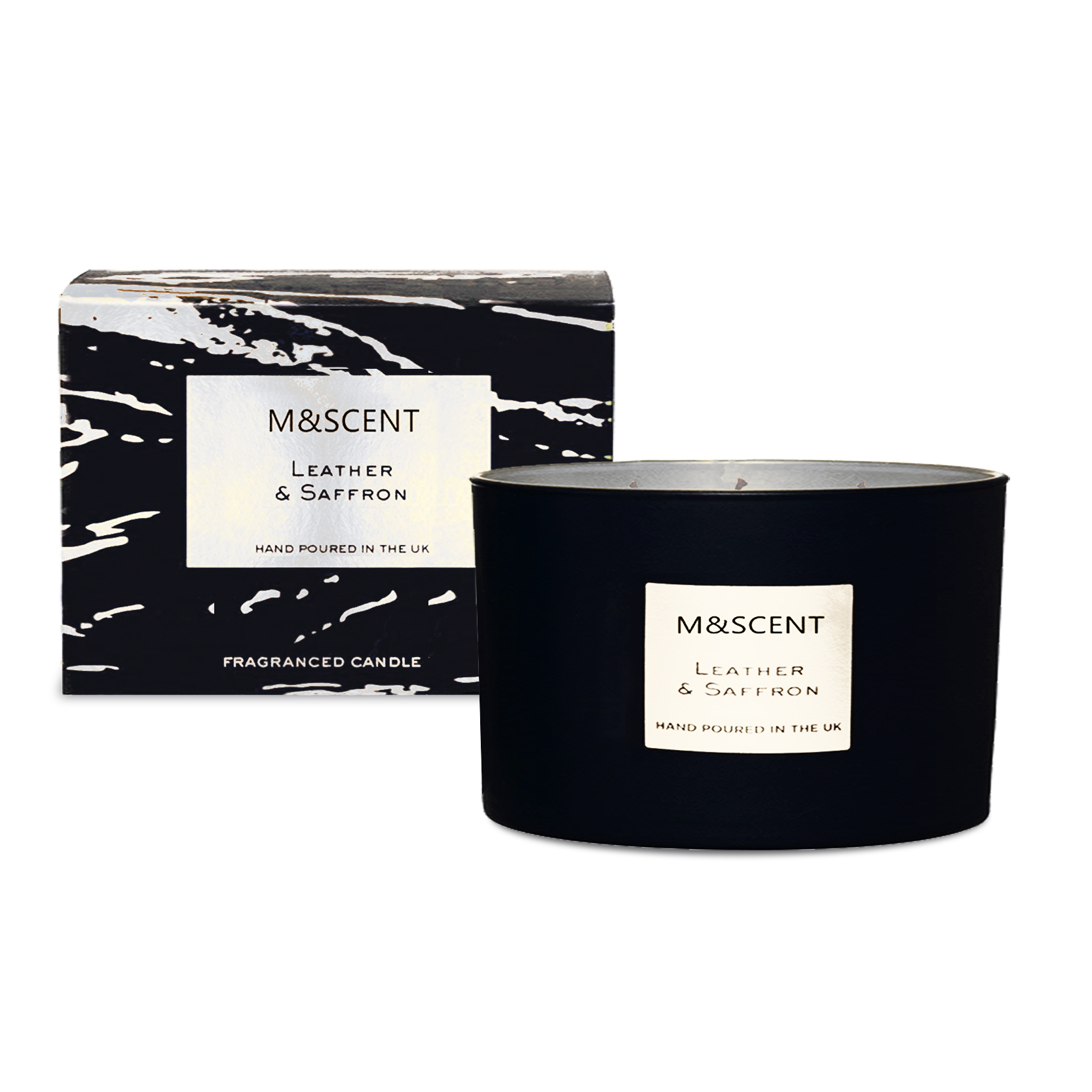 M&Scent borong hiasan aromaterapi set hadiah lilin kelapa sawit wangi 3 sumbu