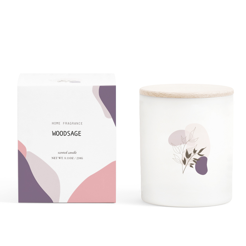 M&Scent borong mewah buatan tangan label peribadi kebaharuan Lilin lilin parafin sawit