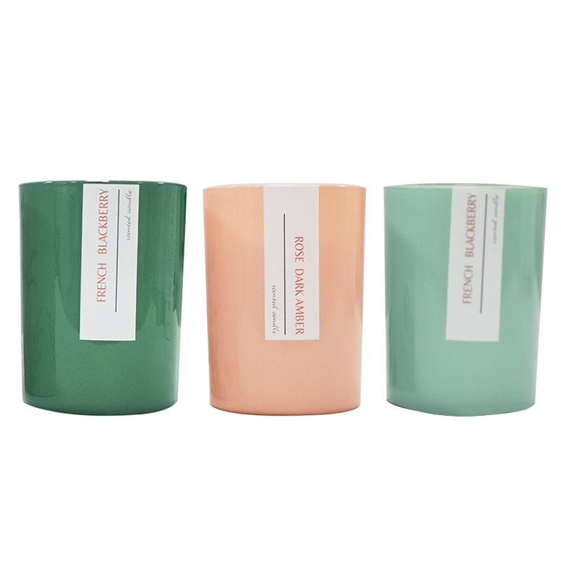 M&Scent label peribadi tersuai lilin kelapa panas lilin kelapa sawit wangi dengan logo