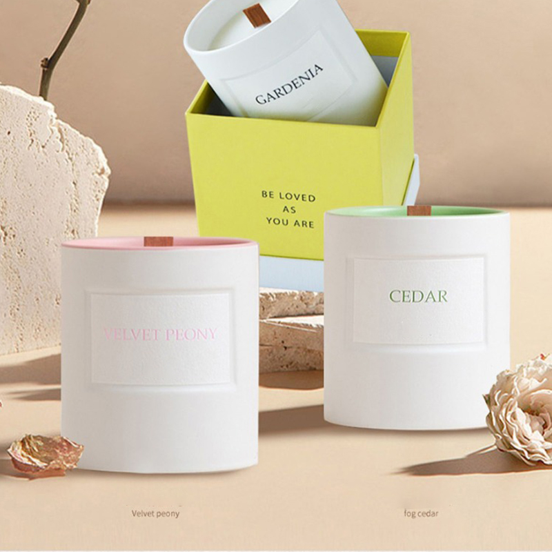 M&Scent borong balang kaca pewangi rumah mewah tersuai wangi lilin soya