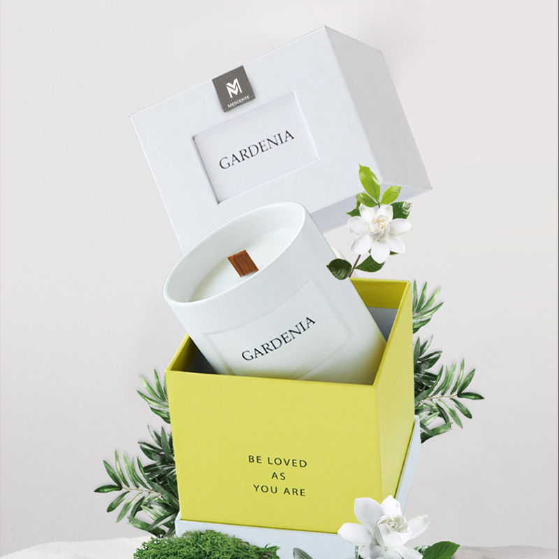 M&Scent borong balang kaca pewangi rumah mewah tersuai wangi lilin soya