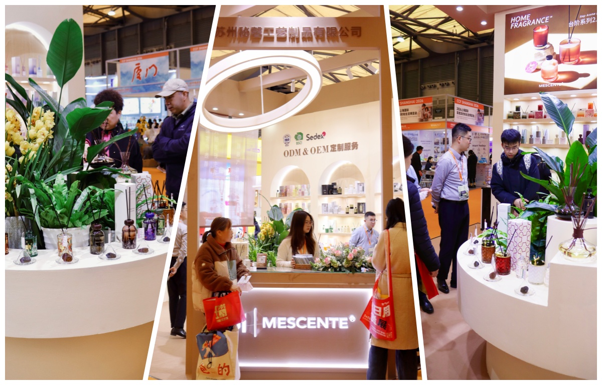 MESCENTE Bersinar pada Hari 1 CCF 2026 di Shanghai