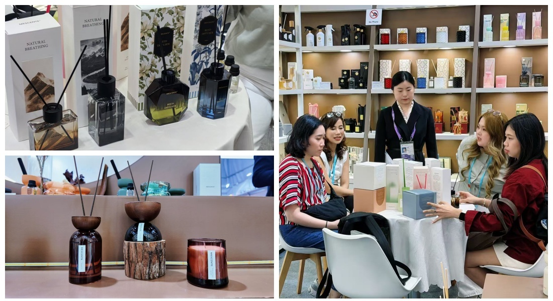 Beyond Scent: Mescente Menyampaikan Keputusan Yang Kuat di Pameran Canton ke-139