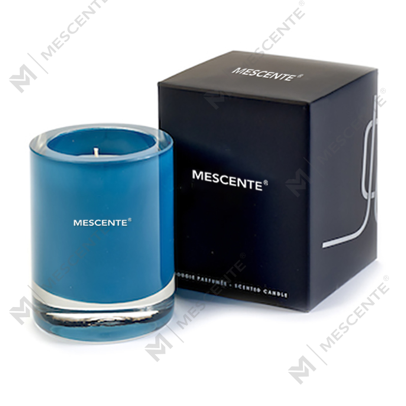Set lilin wangi lilin soya balang mewah M&Scent dengan kotak mewah