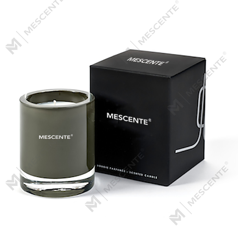 Set lilin wangi lilin soya balang mewah M&Scent dengan kotak mewah
