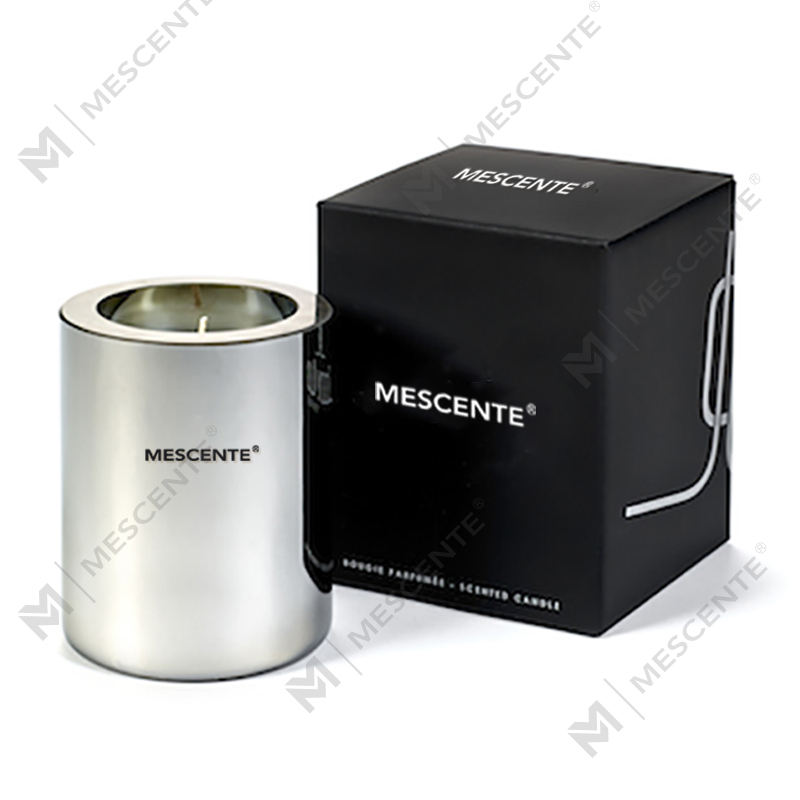 Set lilin wangi lilin soya balang mewah M&Scent dengan kotak mewah