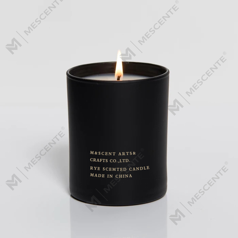 M&Scent Borong Label Persendirian Murah Sumbu Kayu Putih Besar Lilin Minyak Pati Wangi Aromaterapi