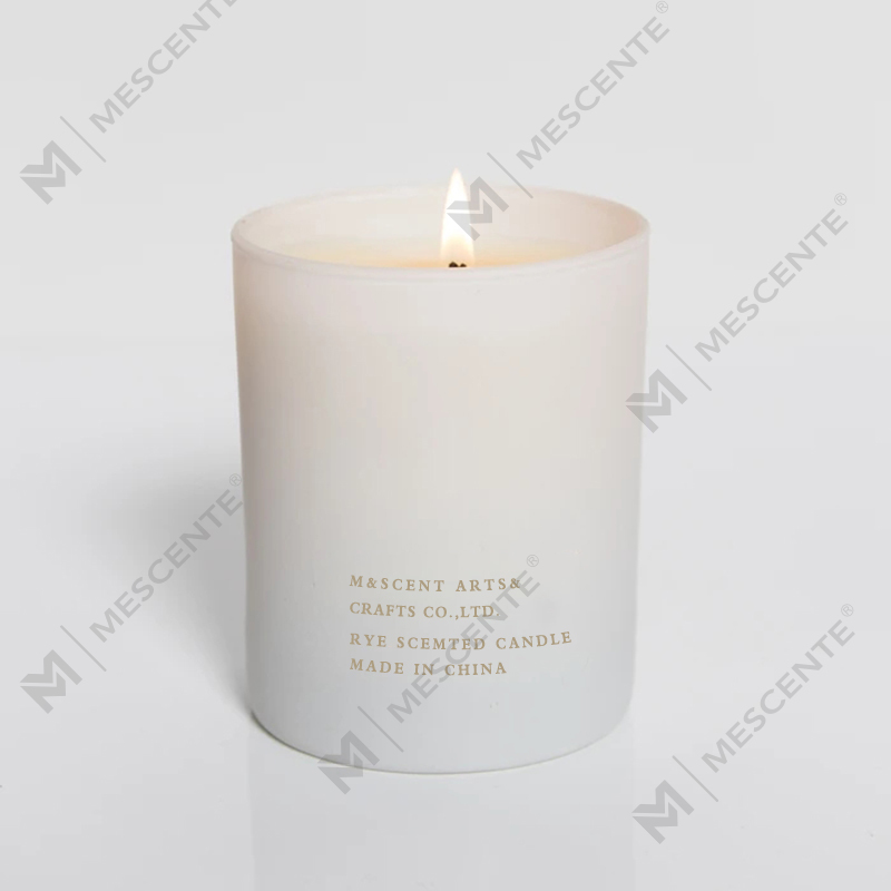 M&Scent Borong Label Persendirian Murah Sumbu Kayu Putih Besar Lilin Minyak Pati Wangi Aromaterapi