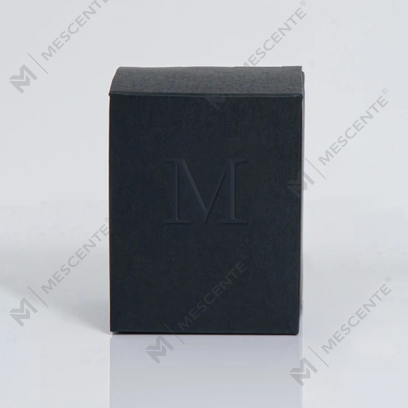 M&Scent Borong Mewah Hitam Balang Unik Perkahwinan Hiasan Lilin Soya Wangi Dengan Kristal