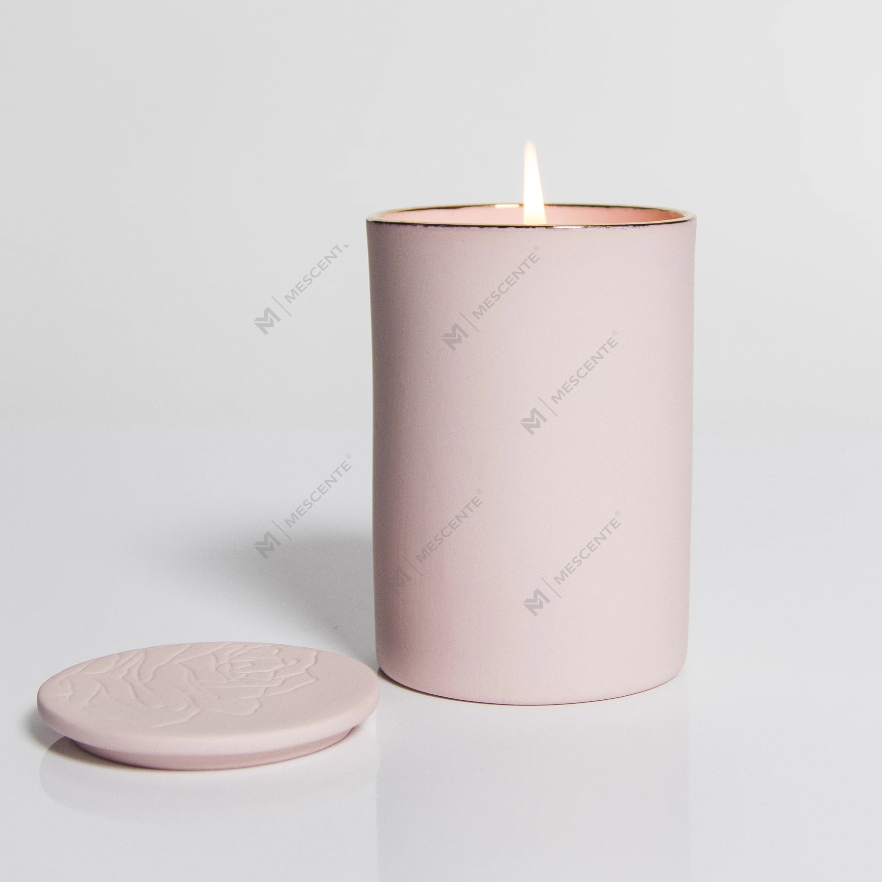 Pemegang Kaca Mewah Borong M&Scent Set Hadiah Lilin Minyak Wangian Murah Dengan Logo