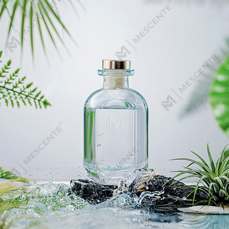 Borong Hotel Big Porcelaine Flower Luxury Porcelain Tatakan Untuk Rotan Reed Diffuser With Sticks