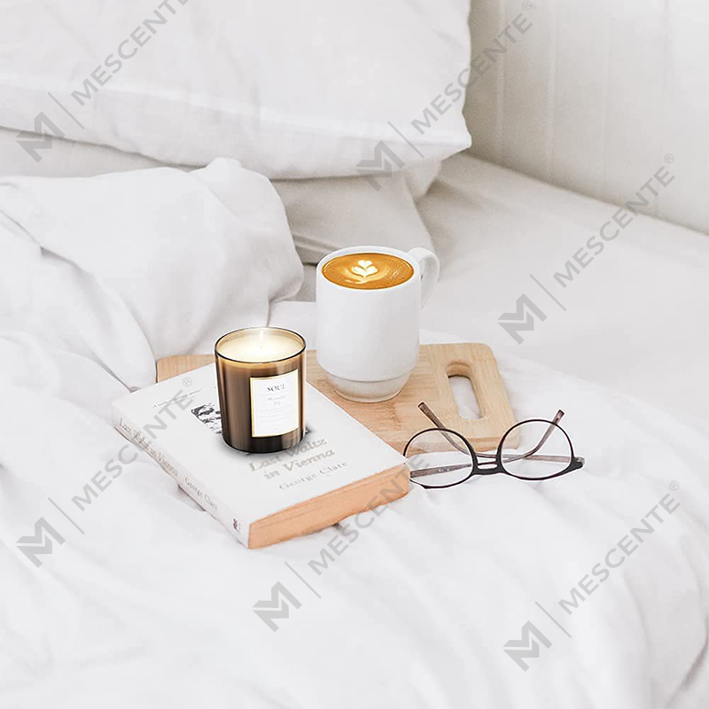 M&Scent Pesanan Pukal Borong Label Persendirian Mewah Set Hadiah Lilin Soya Lilin Wangi