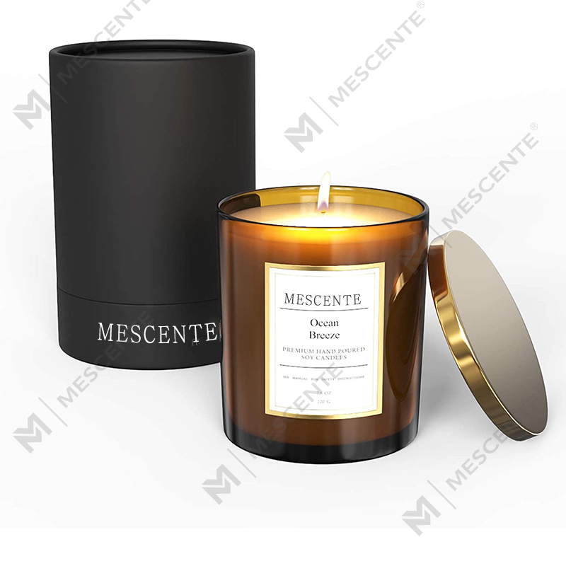M&Scent Pesanan Pukal Borong Label Persendirian Mewah Set Hadiah Lilin Soya Lilin Wangi