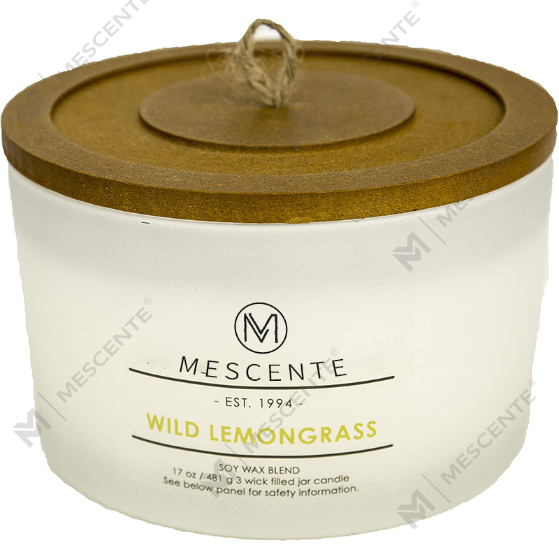 Pemegang Kaca Label Persendirian Tersuai M&Scent Lilin Wangi Dengan Kristal Secara Pukal