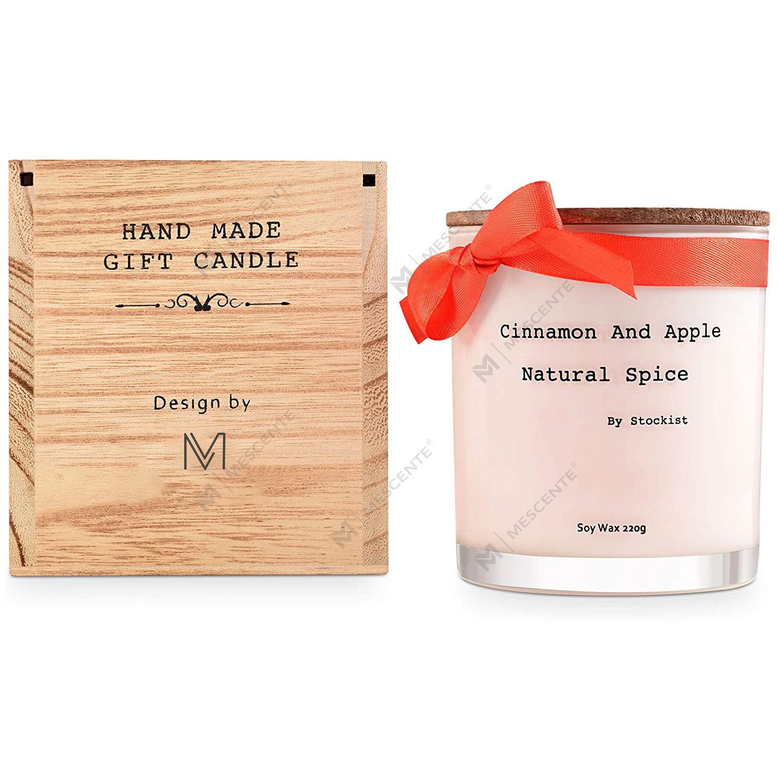 M&Scent Borong Mewah Label Persendirian Balang Seramik Set Lilin Hangat Wangi Dengan Penutup Pukal