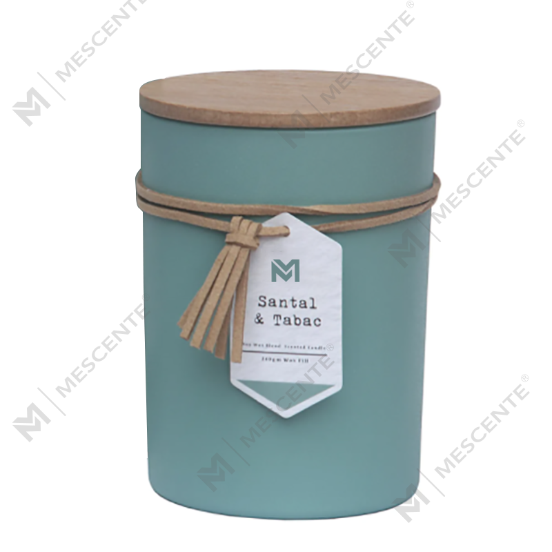 Bau M&S Borong Label Persendirian Tudung Kayu Aromaterapi Bau Lilin Soya Set Hadiah Lilin Dalam Balang Kaca
