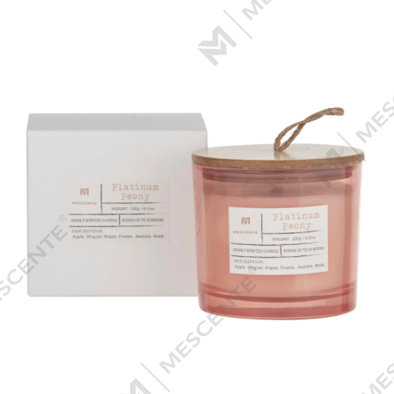 M&Scent Aromatic Aromatherphy Lilin Soya Scented Label Peribadi untuk Set Aromatherphy Rumah