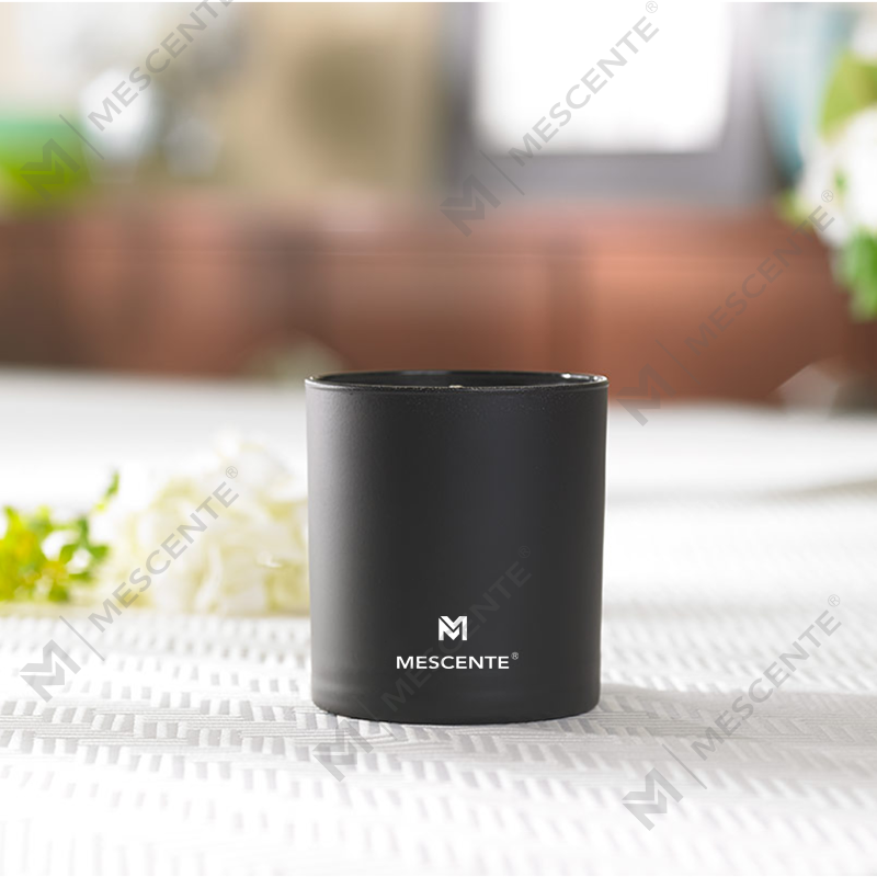 Bau M&S Label Peribadi Mewah Borong Lilin Aromaterapi Lelaki Chrome 22 Oz Dengan Kristal Di Dalam