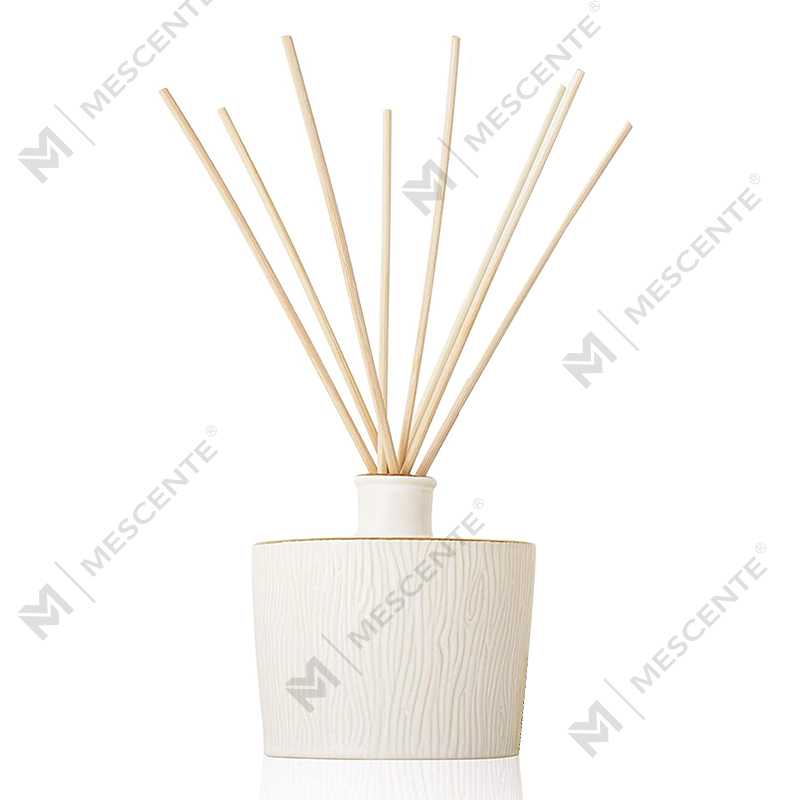 M&Scent Borong Botol Kaca Mewah Stik Fiber Skru Kayu Bulat Set Hadiah Aroma Reed Diffuser