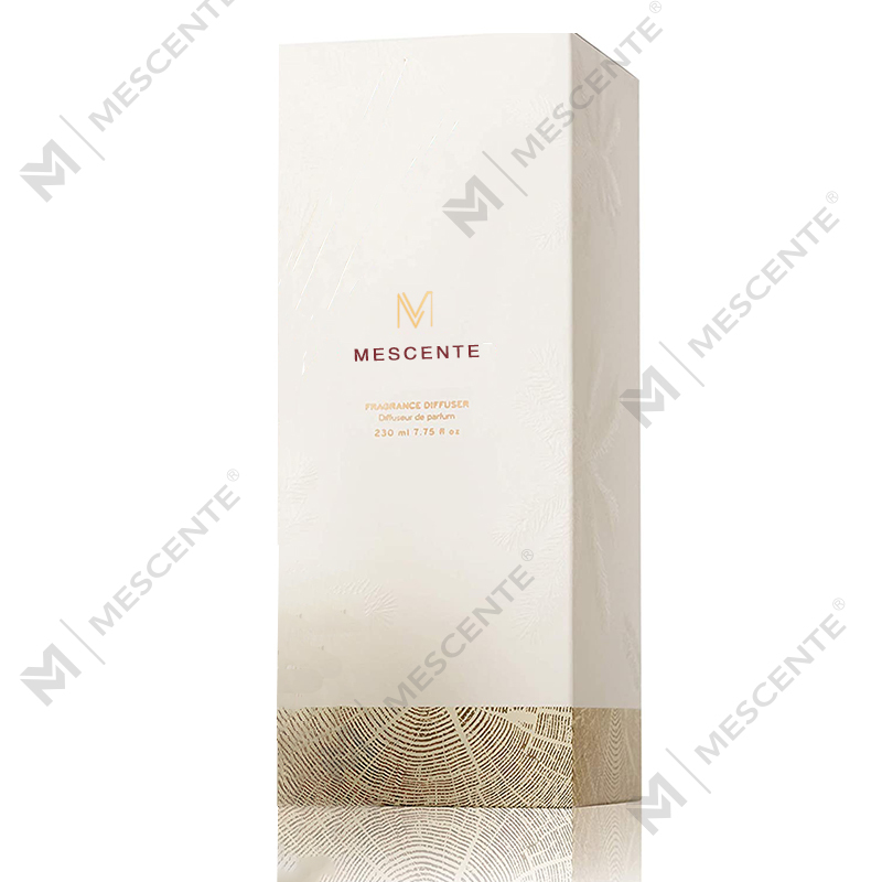 M&Scent Borong Botol Kaca Mewah Stik Fiber Skru Kayu Bulat Set Hadiah Aroma Reed Diffuser