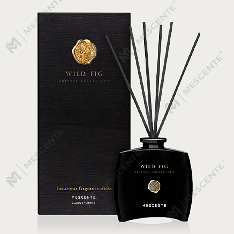 M&Scent Label Persendirian Borong Botol Kreatif Eyfel Sola Flower Home Fragrance Reed Diffuser