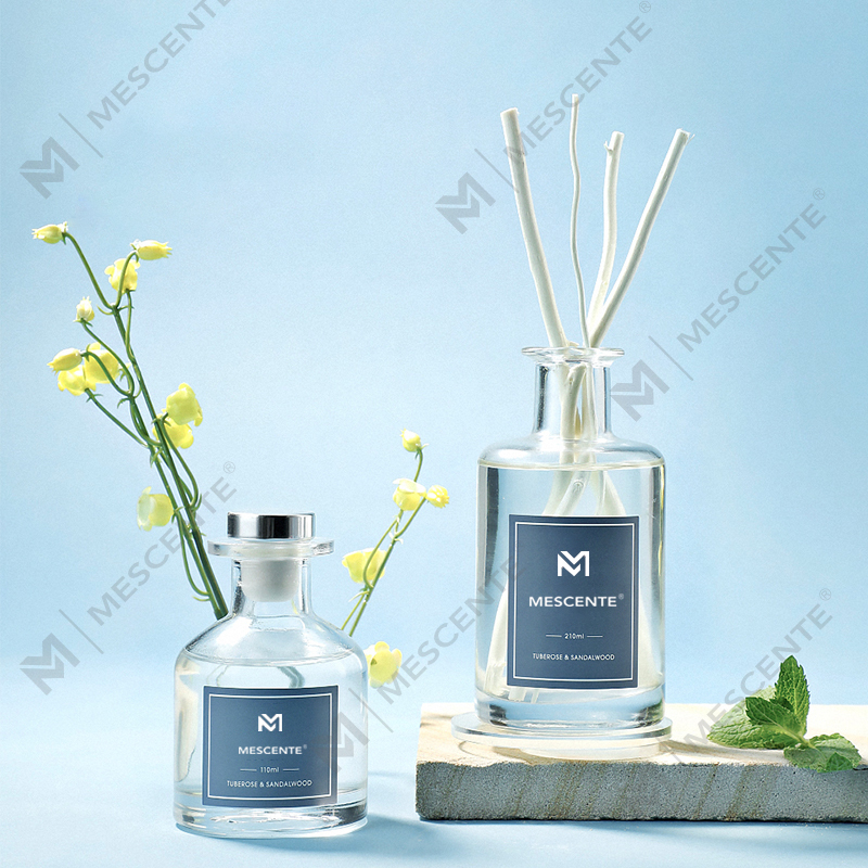 Botol Kaca Mewah Borong M&Scent 2025 Ketibaan Baharu Peresap Reed Rekaan Terkini