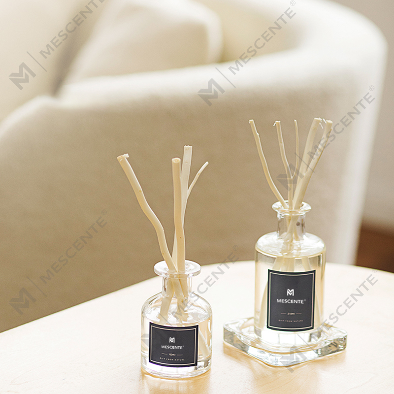 Botol Kaca Mewah Borong M&Scent 2025 Ketibaan Baharu Peresap Reed Rekaan Terkini