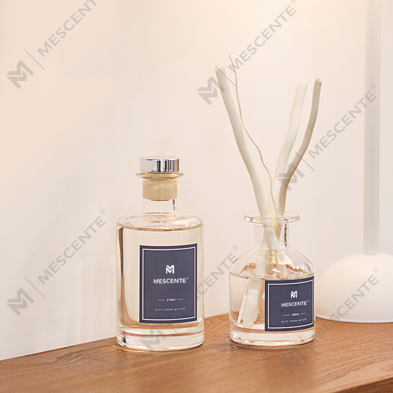 Botol Kaca Mewah Borong M&Scent 2025 Ketibaan Baharu Peresap Reed Rekaan Terkini
