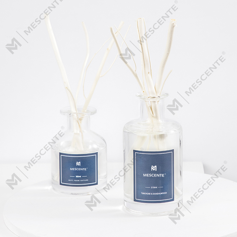 Botol Kaca Mewah Borong M&Scent 2025 Ketibaan Baharu Peresap Reed Rekaan Terkini