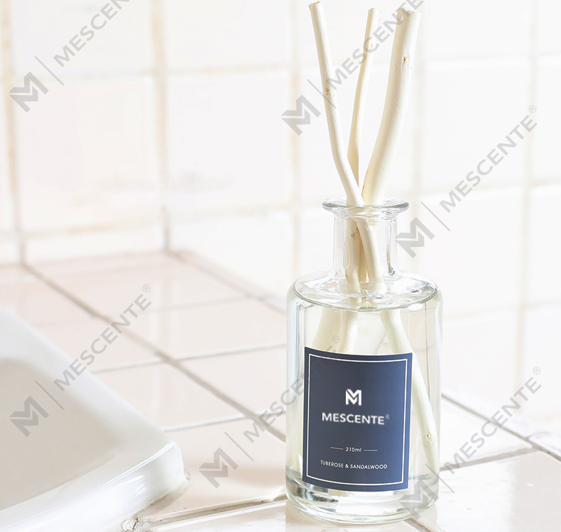 Botol Kaca Mewah Borong M&Scent 2025 Ketibaan Baharu Peresap Reed Rekaan Terkini