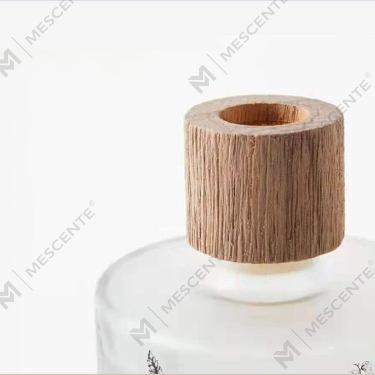 M&Scent Borong Kaca Amber Hiasan Tersuai Mewah Tanpa Api Penyebar Aroma Bunga Reed Telus Unik