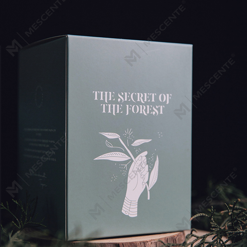 Balang kaca tersuai M&Scent tempahan pukal lilin lilin soya wangi dengan kristal