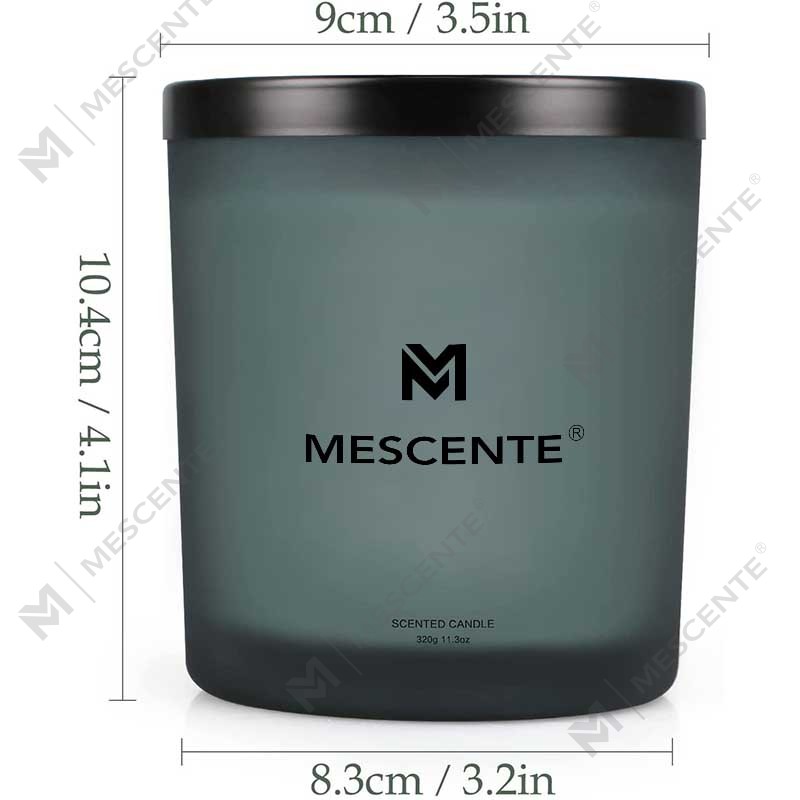 M&Scent Wholesale Custom Luxury Best Selling Private Label Wick Lavender Soya Wax Lilin Wangi