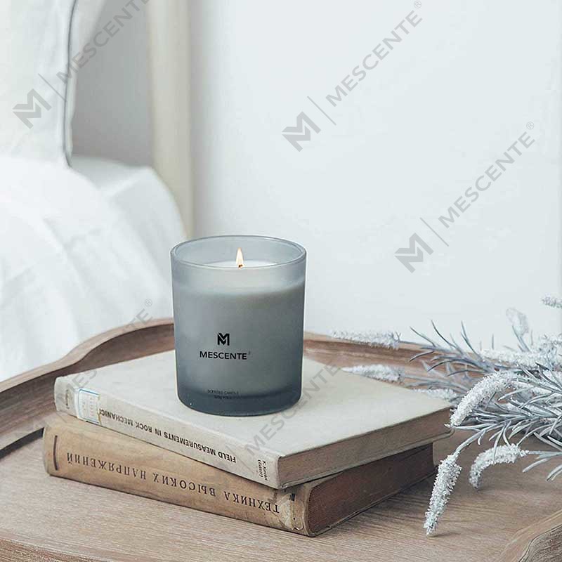 M&Scent Wholesale Custom Luxury Best Selling Private Label Wick Lavender Soya Wax Lilin Wangi