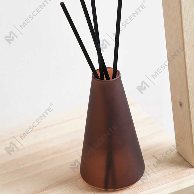 Borong Oem 200ml Kotak Mewah Pembungkusan Batang Rotan Set Hadiah Pewangi Rumah Aroma Reed Diffuser