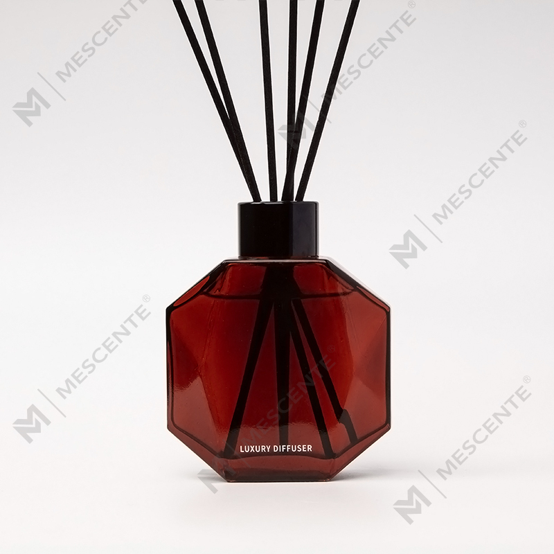 M&Scent Borong Mewah Botol Mini Aromaterapi Reed Diffuser Oil dengan Kotak Hadiah