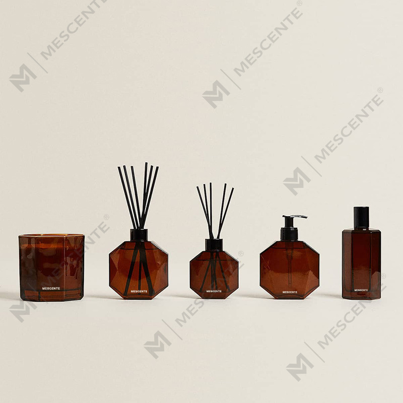 M&Scent Borong Mewah Botol Mini Aromaterapi Reed Diffuser Oil dengan Kotak Hadiah