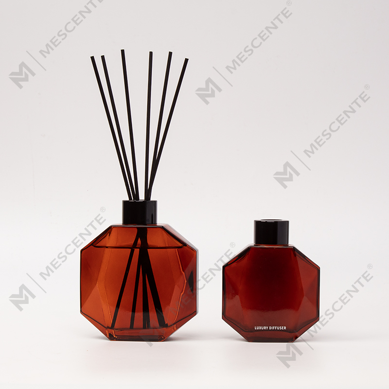 M&Scent Borong Mewah Botol Mini Aromaterapi Reed Diffuser Oil dengan Kotak Hadiah