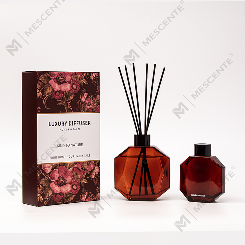 M&Scent Borong Mewah Botol Mini Aromaterapi Reed Diffuser Oil dengan Kotak Hadiah