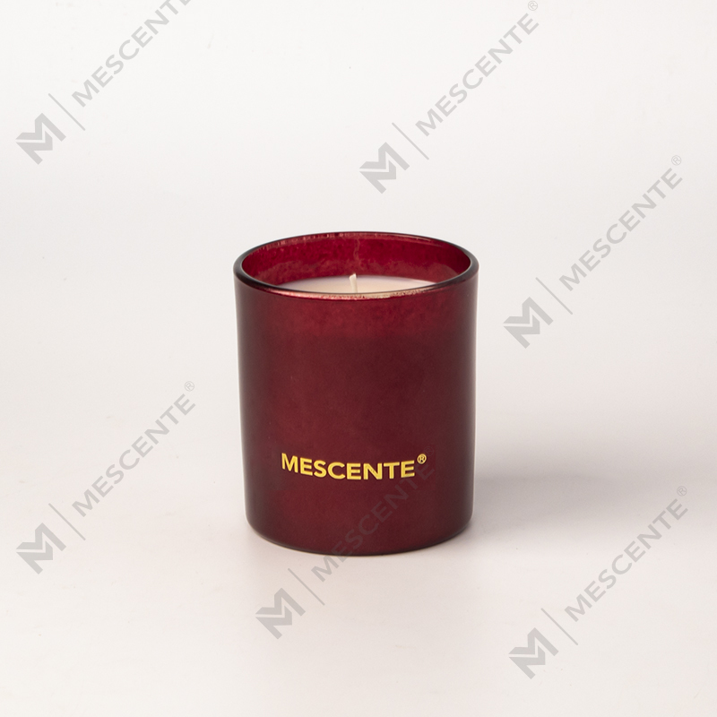 M&Scent Private Label Balang Lilin Hitam Krismas Aromaterapi Bau Lilin Wangi