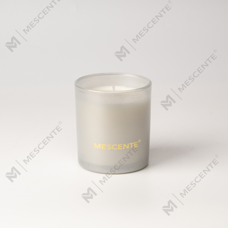 M&Scent Private Label Balang Lilin Hitam Krismas Aromaterapi Bau Lilin Wangi