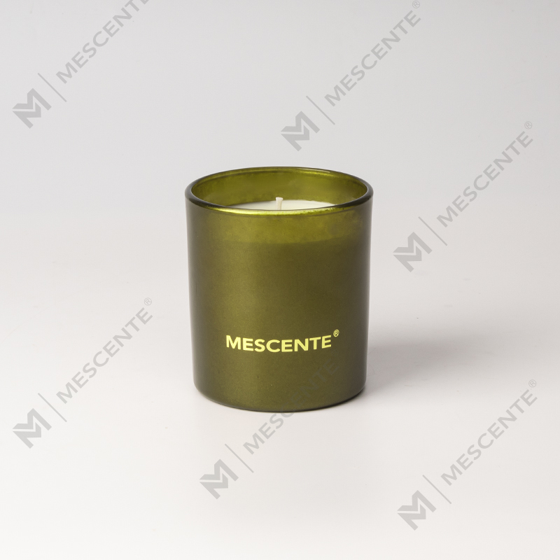 M&Scent Private Label Balang Lilin Hitam Krismas Aromaterapi Bau Lilin Wangi