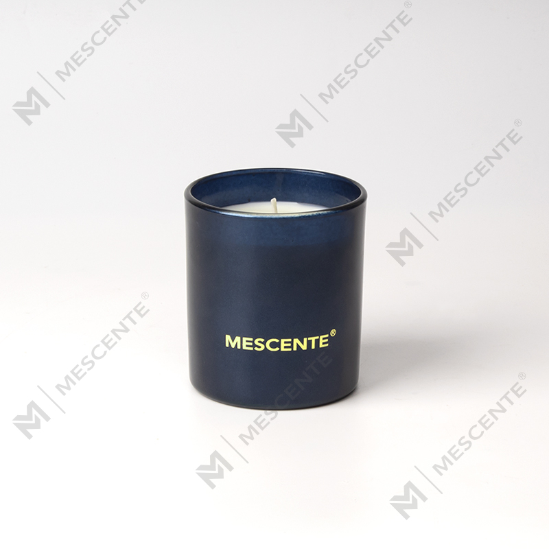 M&Scent Private Label Balang Lilin Hitam Krismas Aromaterapi Bau Lilin Wangi