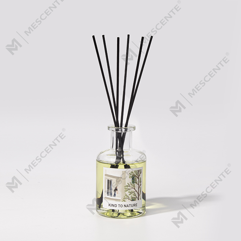 M&Scent Hiasan Mewah Botol Besar Minyak Pati Peresap Reed dengan Set Hadiah Bunga Kering