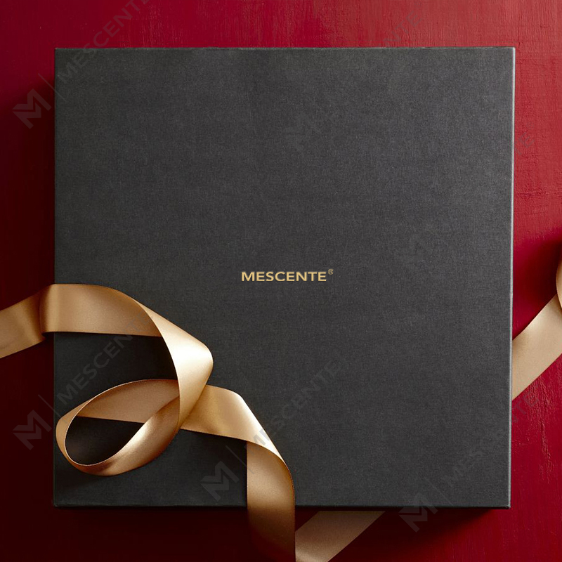M&Scent Luxury Custom Jar Home Fragrance Lilin Lilin Soya Wangi Krismas dengan Tudung